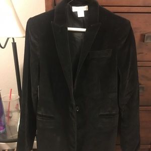 Brooks Brothers Velvet Blazer